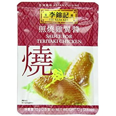Lee Kum Kee Sauce For Teriyaki Chicken  2.5-Ounce Pouches (Pack of