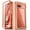 Coral, variant on Poetic Guardian MagPro Case for Google Pixel 7A 5G, [Compatible with MagSafe][20 FT Mil-Grade Drop Tested], Built-in Screen Protector Work with Fingerprint ID, Full Body Hybrid Rugged Case, Pink/Clear