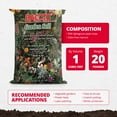 thumbnail image 3 of Michigan Peat Company BACCTO Garden Soil for Plants and Vegetables, 1 Cubic Foot, 3 of 6