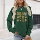 thumbnail image 1 of Sudadera de temporada de conservas para mujer suéter Vintage holgado novedad de otoño Tops, 1 of 7