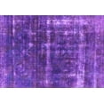 thumbnail image 1 of Ahgly Company Indoor Rectangle Oriental Purple Industrial Area Rugs, 4' x 6', 1 of 4
