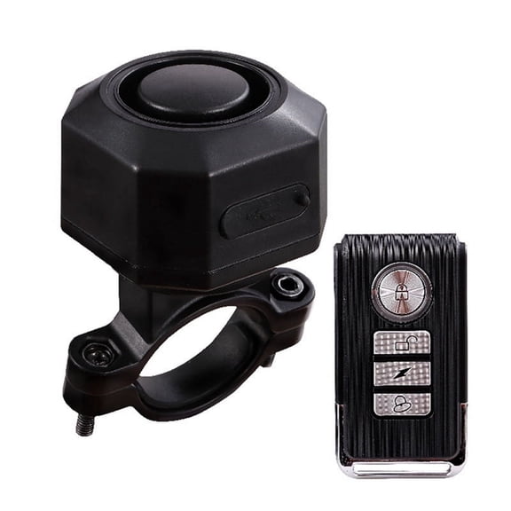 1 x Wireless Remote Control Alarm-black