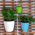 thumbnail image 2 of kurtrusly Flowerpot With Self-watering Feature Special For And Durability Space-saving Green 11*11cm 1Set, 2 of 6