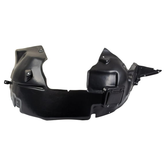 TRQ Front Right Inner Fender Liner Black Passenger Side Fits Select 2014-2017 Fiat 500L FI1249100