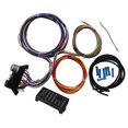 thumbnail image 4 of Scienceny Arnés de cables de 12 vías para automóvil de 12 V Arnés de cableado de 12 circuitos resistente al desgaste Arnés de protección de Vehículos, repuestos y accesorios Mis 14 vías, 4 of 6