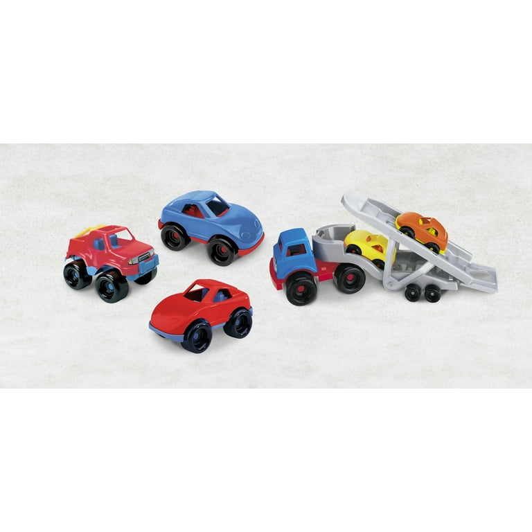 Colossal Construction Zone 127pc - Walmart.com