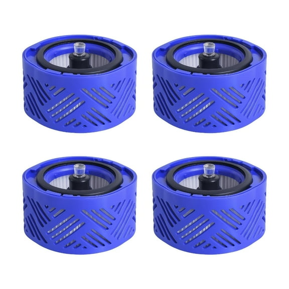 Nispira True HEPA Vacuum Filters Replacement Kit Compatible with Dyson V6 V6 Absolute Total Clean Cordless Stick Vacuum, Compare to Part #966741-01, 4 Packs