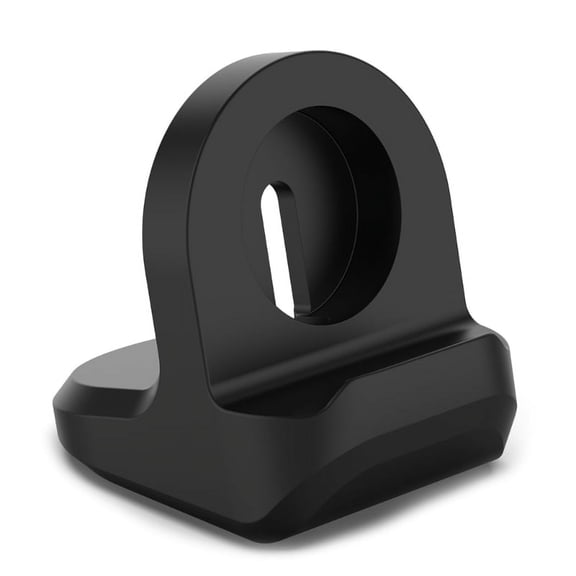 Silicone Base Charger Stand Non-slip for Watch Series 87654321SE, SE2 Watch-ultra Desktop Charging Holder Accessory