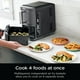 thumbnail image 5 of Ninja DoubleStack XL - Freidora de aire inteligente de 2 cestas, sistema de cocina inteligente, tecnología DoubleStack cocina 4 alimentos a la vez, diseño de ahorro de espacio, 10 cuartos de galón, 6, 5 of 5