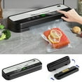thumbnail image 3 of Wet And Dry Food Sealing Machine Vacuum Packer For Kitchen Preservation And Storage With Bags, 3 of 9