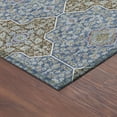 thumbnail image 3 of Addison Rugs Chantille Indoor/Outdoor Traditional Global Navy Machine Washable Rectangle Rug, 9' x 12', 3 of 8