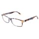 thumbnail image 4 of Gafas de lectura con bloqueo de luz azul, elegantes gafas retro para presbicia para personas mayores con estuche (+200), 4 of 14