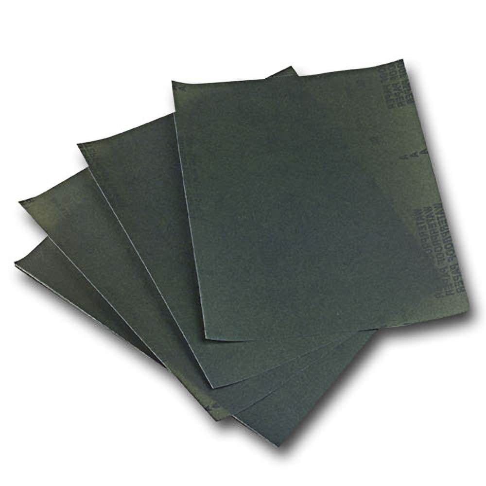100-9"x11" Sheets Norton Waterproof Sand Paper 320 Grit 