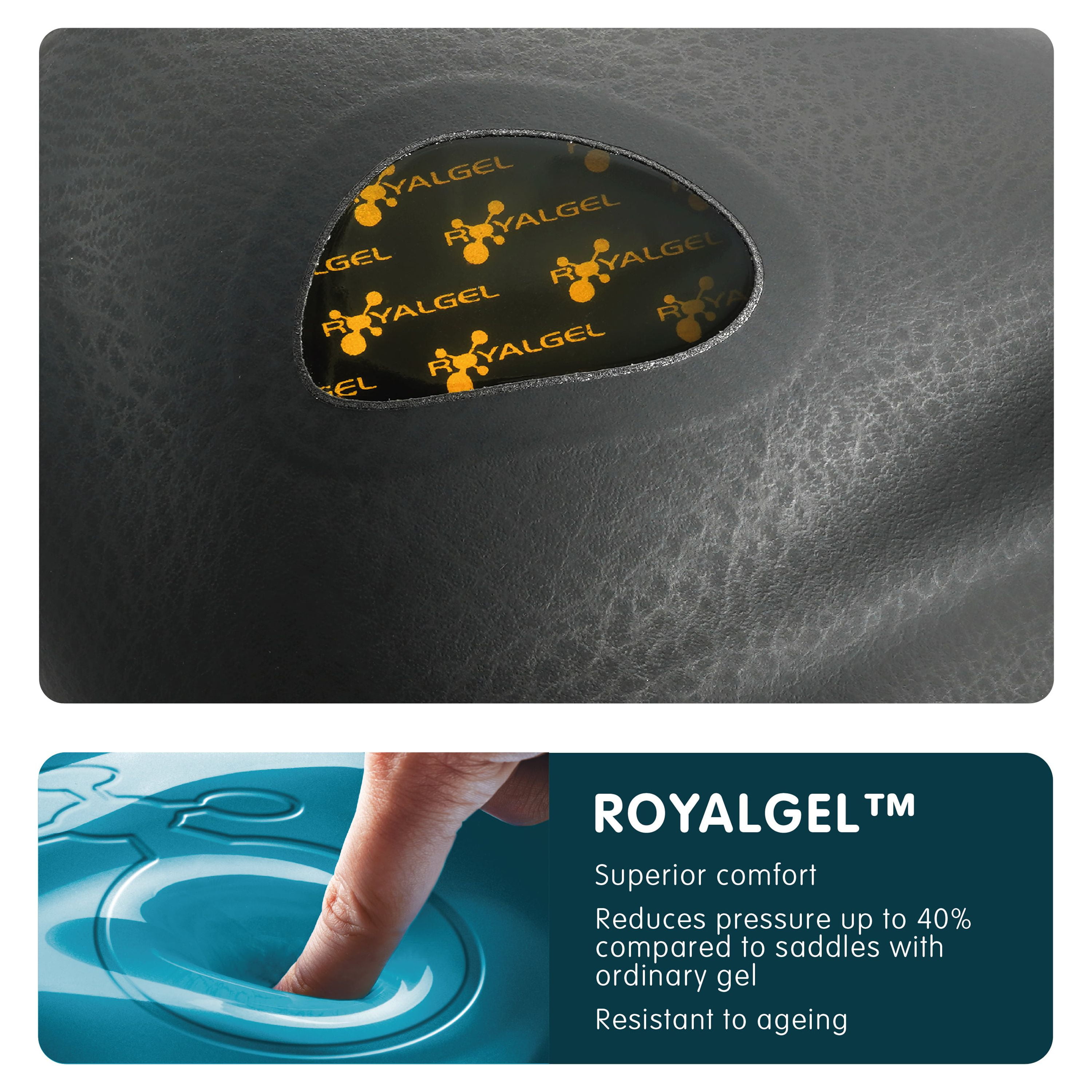 Selle Royal Unisex Lagoon Bike Seat Comfortable RoyalGel