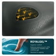 thumbnail image 5 of Selle Royal Unisex Lagoon Bike Seat (Comfortable, RoyalGel Cushioned, Saddle, Men and Women), 5 of 11