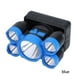 thumbnail image 2 of Kearding Faro impermeable IP44, faro delantero regulable, lámpara de cabeza nocturna, herramienta de iluminación para exteriores, para senderismo, Iluminación y accesorios Azul Kearding HA074407-01, 2 of 6