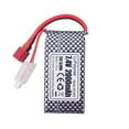 thumbnail image 3 of 7.4v 2000mah T-plug Lithium Battery Compatible For 9200 9200e 200e 9202e 9203e 9204e 9205e 9206e 2995 Yc300 Hm101 Lg-dj02 9125 S920 Wltoys Rc Toys, 3 of 8
