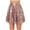 Pink, variant on CaComMARK PI Women's Sequin Skirts Short Pleated Fashion 2025 Sparkly Skirt for Party Beige 8(L)