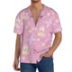 thumbnail image 1 of Fotbe Butterfly 1 Camisa Estampada de Manga Corta para Hombre, Casual de Verano, Estilo Playero, Sin Arrugas-4X-Large, 1 of 5