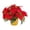 Red-L, variant on Displays Large Premier Silk Poinsettia Plant Christmas Decorations, Amazingly Lifelike & Realistic Potted Artificial Christmas Poinsettia, Bonsai Christmas One Product Redwood Decor,Red-1Pc