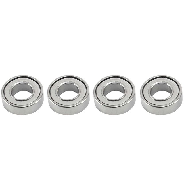 12PCS Steel Bearing 3X6X2mm for WPL C14 C24 C34 C44 MN D90 MN-90 MN99S RC Car Spare Parts Upgrade Ac