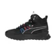 thumbnail image 3 of PU & MA Bmw Mms Trinity Mid Wtr Lace Up Mens Black Sneakers Casual Shoes 30849501, 3 of 6