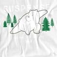 thumbnail image 2 of We Bare Bears Suspense Women's T Shirt, White, Large, 2 of 6
