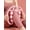 Pink, variant on 7-Ring Anti-Cellulite Body Massager Roller Yoga Training Device U-Shaped Pilates Muscle Relaxation Roller Foot Calf Leg Muscle Stretching Massager Foam Roller For Arms Shin Splints Slimming
