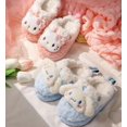 thumbnail image 4 of Chaussons Kawaii pour Femmes Filles Chaussures de Maison Chaudes et Moelleuses Intérieur Extérieur, 4 of 5