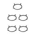 thumbnail image 1 of Dalazy Versatile Stove Stand Rack for Milk Pot Holder Efficient Kitchen Supplies Wok Rack for Cooking Stove Style A 5Set, 1 of 6