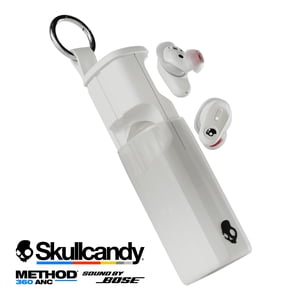 Skullcandy Method 360 ANC XT True Wireless in-Ear Earbuds Bone