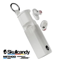 Skullcandy Method 360 ANC XT True Wireless in-Ear Earbuds, Bone