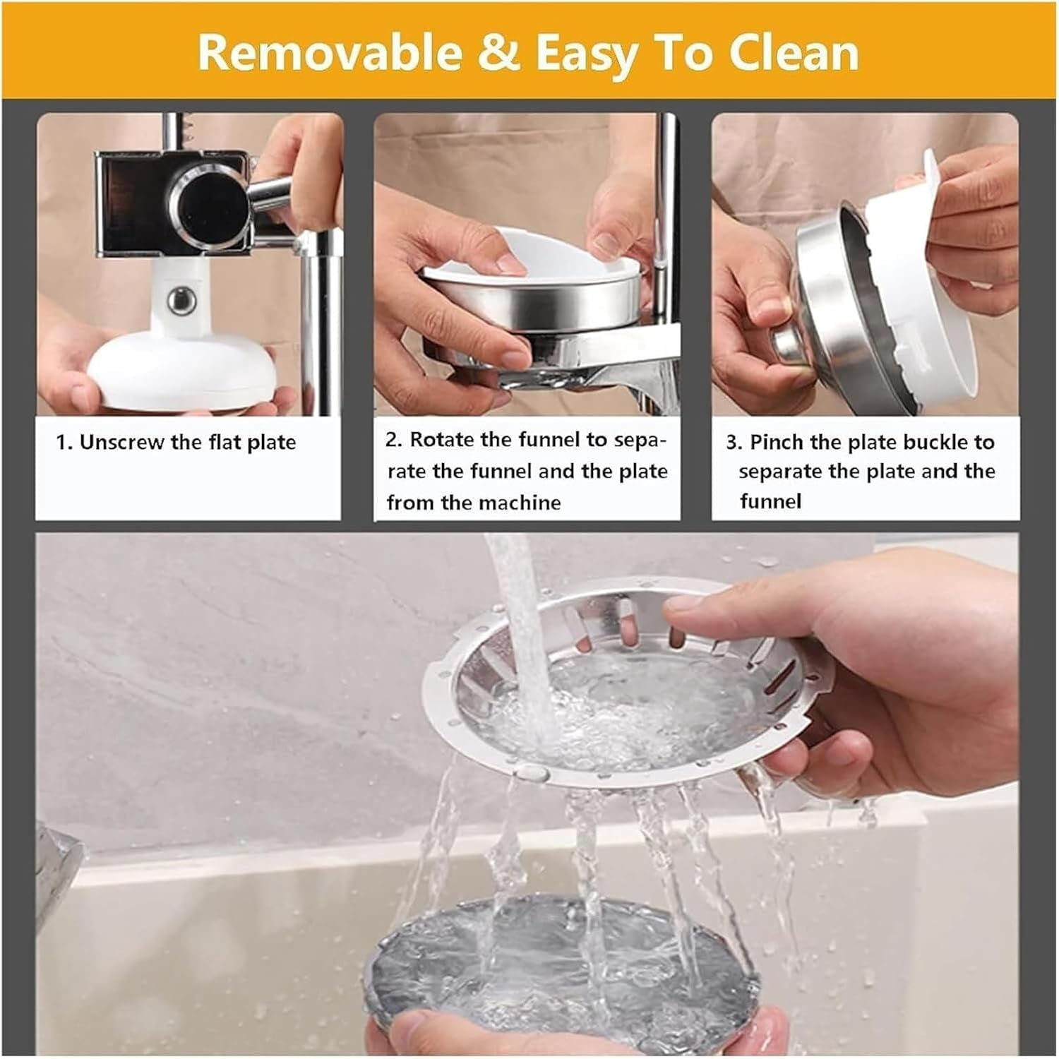 Choice Food Prep Mcj2 Manual Heavy-Duty Citrus Juicer