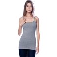 thumbnail image 4 of Essential Basic Women Value Pack Deal Cami Tanks Adjustable Spagetti Strap Many Colors - Small to 3XL, 4 of 5