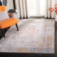 thumbnail image 2 of SAFAVIEH Winston Martina Floral Overdyed Polyester Runner Rug, Grey/Silver, 2'2" x 8', 2 of 5