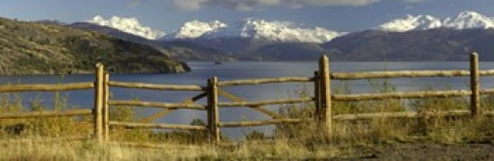 Fence In Front Of A