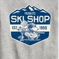 thumbnail image 3 of Peanuts - Ski Shop - Toddler & Youth Crewneck Fleece Sweatshirt, 3 of 6
