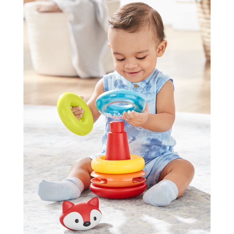 Explore and More Baby Stacking Toy photo 4