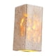 thumbnail image 2 of Luces de pared BLESIY Aplique de pared luz cálida mármol 8x8x16cm, 2 of 8