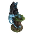 thumbnail image 5 of Ebros Blue Midnight Dragon Mother Guarding LED Translucent Egg Figurine Light, 5 of 9