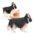 thumbnail image 3 of Cocker Spaniel Figurines, Simulation de Modèle Éducatif Cocker Spaniel pour Jouets pour Enfants PL127-1314 Noir, 3 of 8