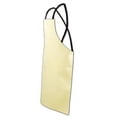 thumbnail image 1 of Magid A24X36KV Kevlar Bib Style Welding Apron, 36" Length x 24" Width, Yellow, 1 of 3