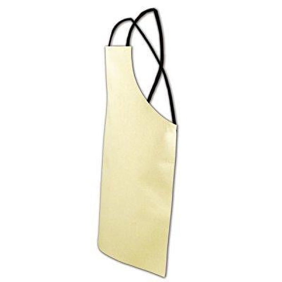 Magid A24X36KV Kevlar Bib Style Welding Apron, 36" Length x 24" Width, Yellow