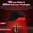 thumbnail image 3 of Wearable Red Light Cap for Scalp Wellness, Discreet Hands-Free Light Device with Adjustable Fit for At-Home Hair Care Routines, Portable & Rechargeable, 3 of 6