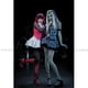 thumbnail image 4 of Disfraz de Cosplay de Monster High Frankie Stein 1, traje de Cosplay para mujer, vestido de Cosplay, disfraces de Halloween, conjunto completo, Draculaura COS, 4 of 5