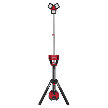 Milwaukee 2136-20 M18 ROCKET LED Tower Light and Charger 7 ft. Max Height