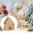 thumbnail image 2 of 6PCS Christmas Treat Boxes,Candy Gingerbread House Mini Christmas Party Favor Box,Small Paperboard Gift Container for Xmas Holiday Party Treat Cookie Goodie Snack Gift Packaging,6PCS, 2 of 8