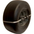 thumbnail image 4 of Hi-Run Smooth 13X6.50-6 Flat Free Zero-Turn Lawn Mower Tire & Wheel Assembly 3/4"  & 5/8" Bushing, 4 of 4
