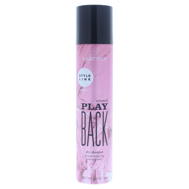 Shampú seco Matrix Matrix Style Link Mineral Play Back Dry Shampoo Shampú seco Unisex 3.4oz