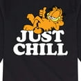 thumbnail image 3 of Garfield - Just Chill - Toddler And Youth Long Sleeve Graphic T-Shirt, 3 of 5
